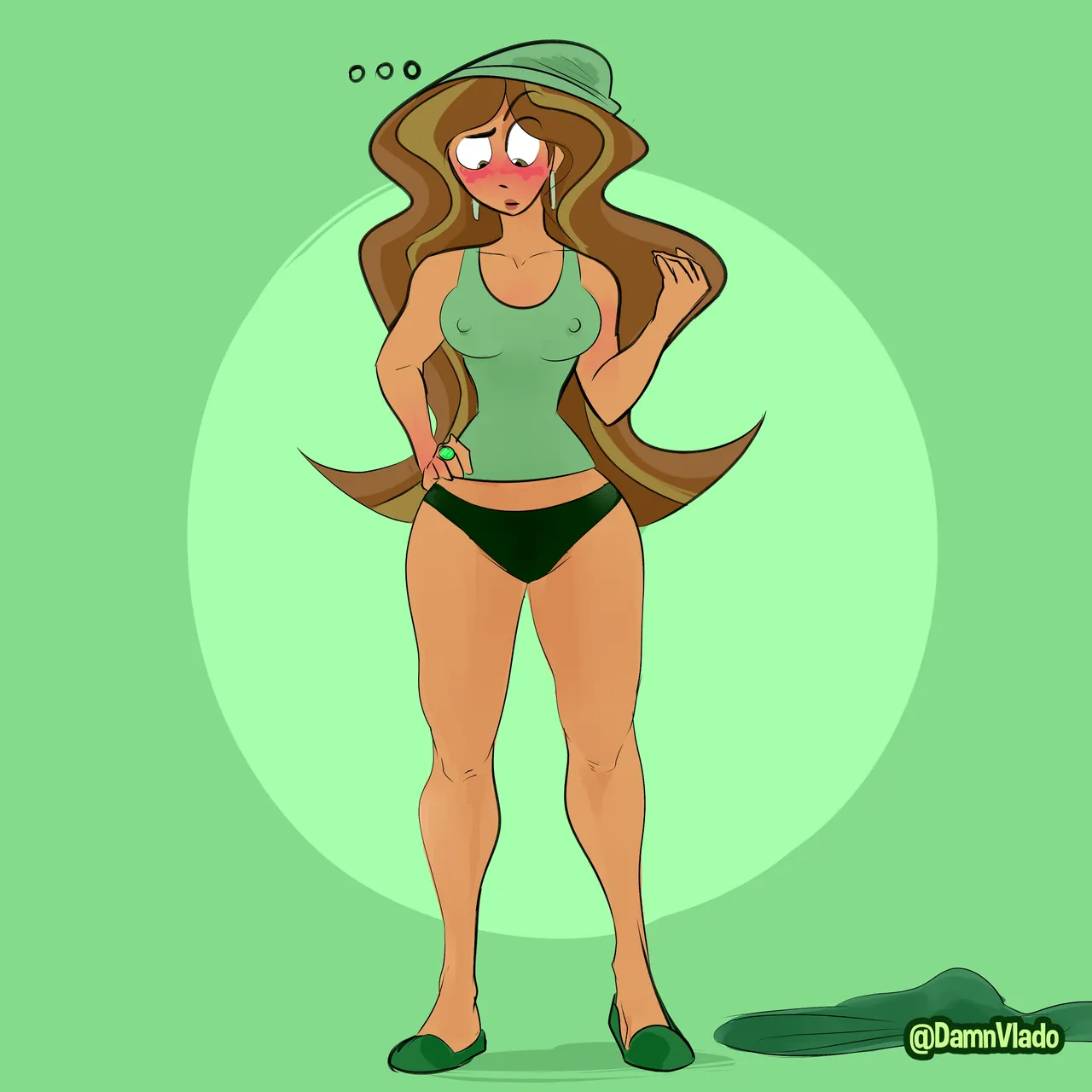 Vlado Strippin Hero Girls DC SuperHero Girls - Image 80