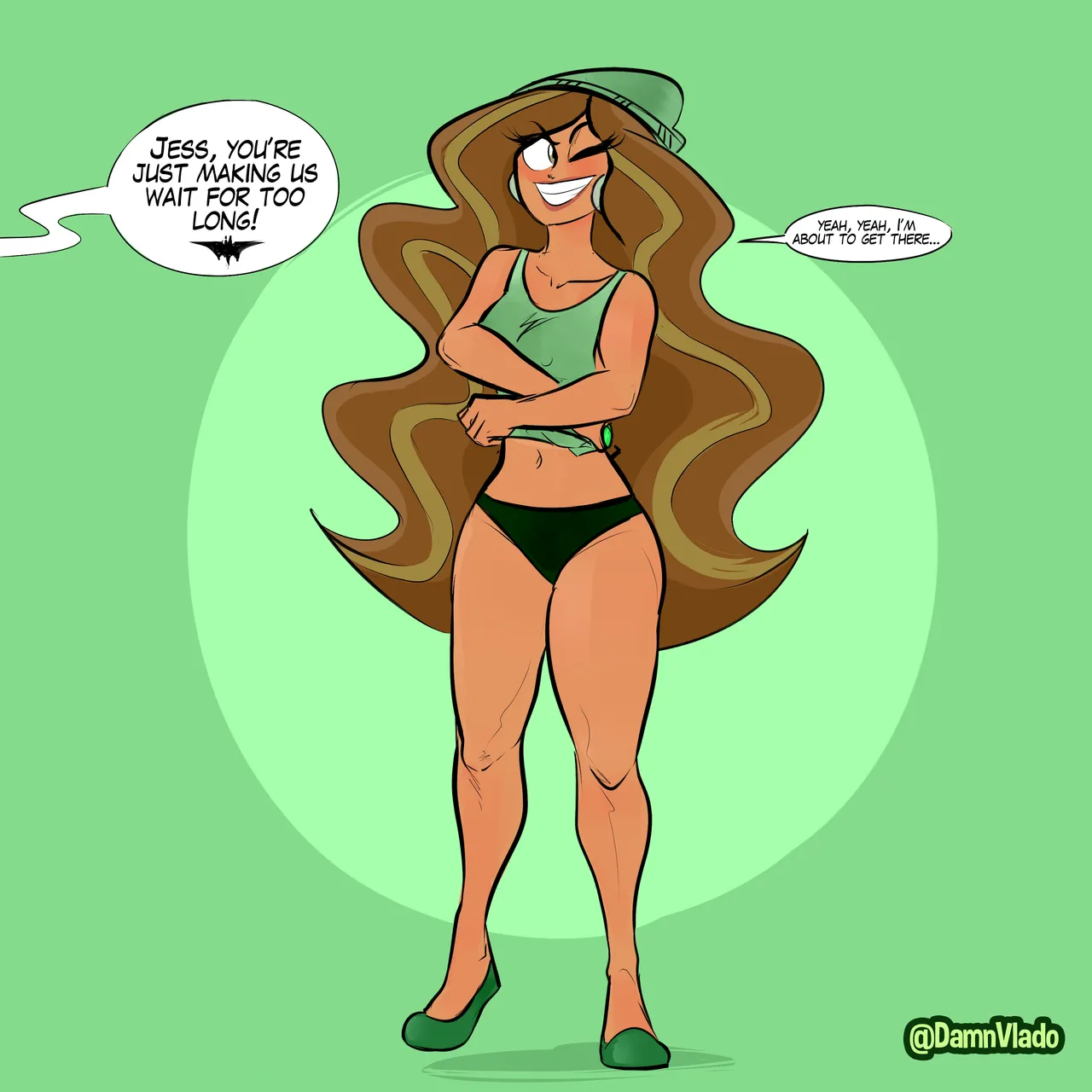 Vlado Strippin Hero Girls DC SuperHero Girls - Image 82