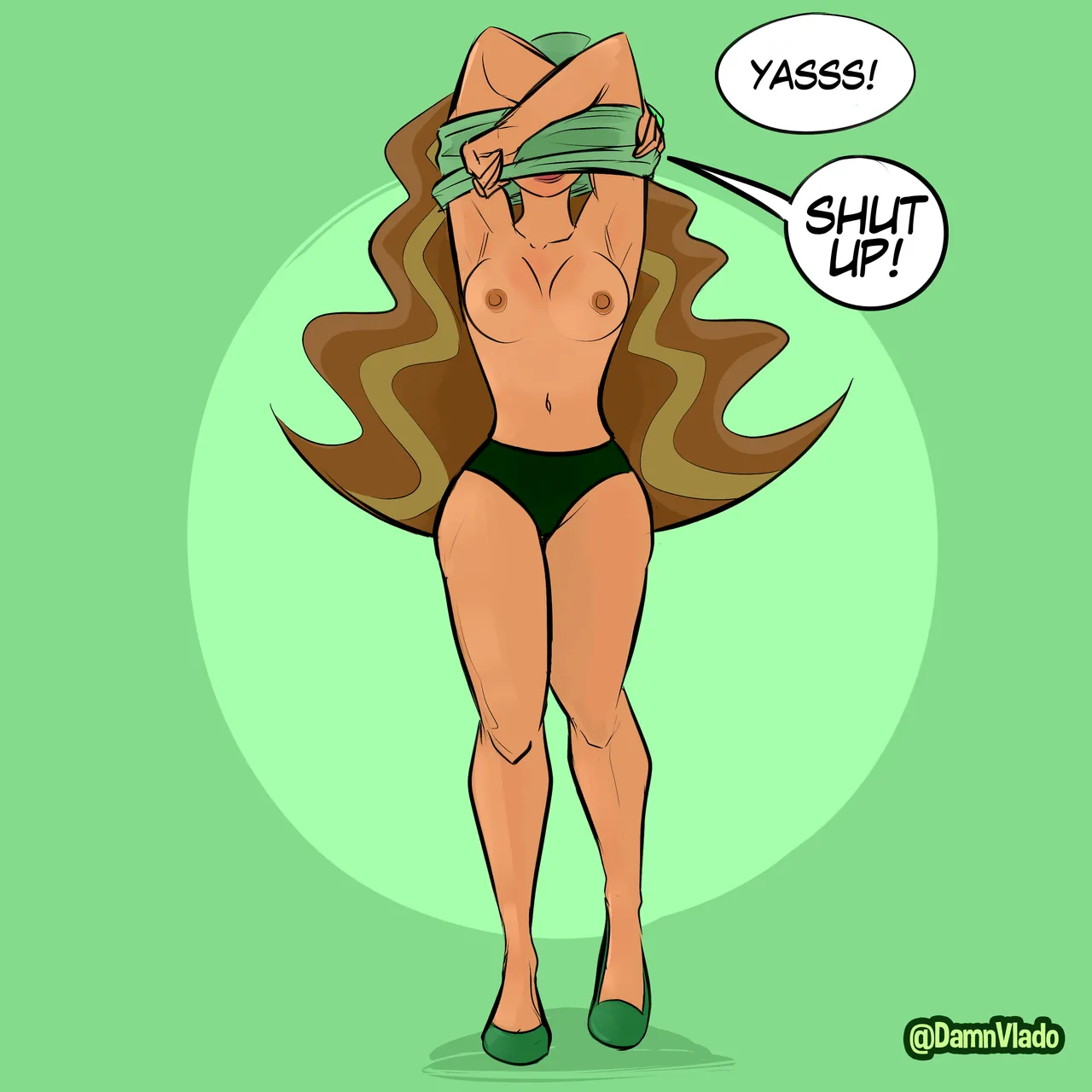 Vlado Strippin Hero Girls DC SuperHero Girls - Image 83