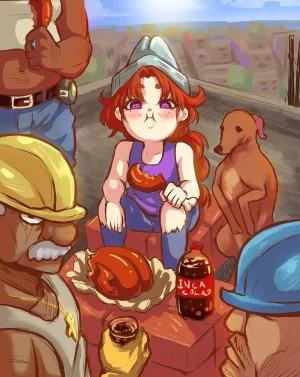 Vlizz Juno OC - Page 14