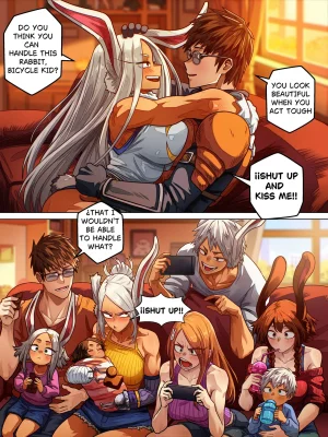 Vlizz Mirko x Mumen Rider - Page 10