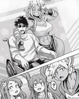 Vlizz Mirko x Mumen Rider - Page 3