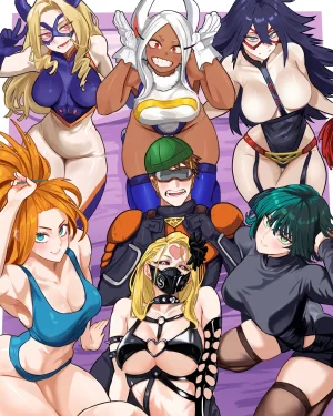 Vlizz Mirko x Mumen Rider - Page 5