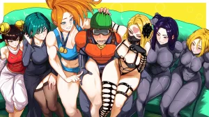 Vlizz Mirko x Mumen Rider - Page 6