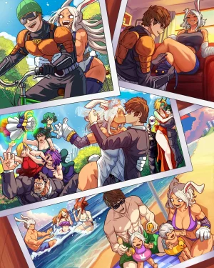 Vlizz Mirko x Mumen Rider - Page 7