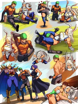 Vlizz Mirko x Mumen Rider - Page 9