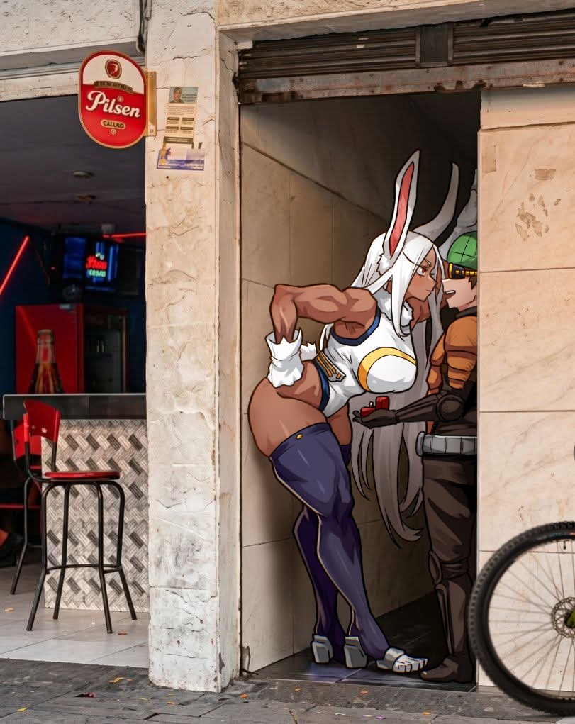 Vlizz Mirko x Mumen Rider - Image 12