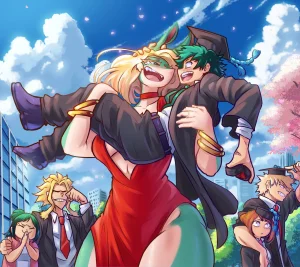 Vlizz My Hero Academia AUs Thumbnail