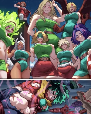 Vlizz My Hero Academia AUs - Page 15