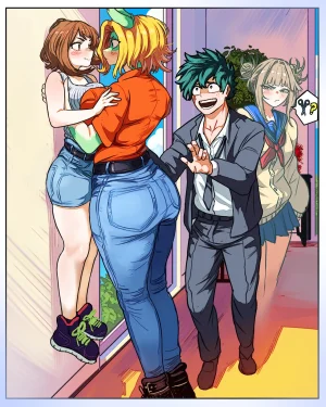 Vlizz My Hero Academia AUs - Page 24