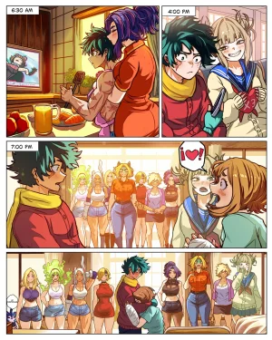 Vlizz My Hero Academia AUs - Page 25