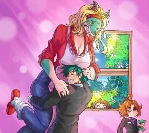 Vlizz My Hero Academia AUs - Page 3