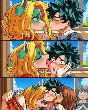 Vlizz My Hero Academia AUs - Page 31
