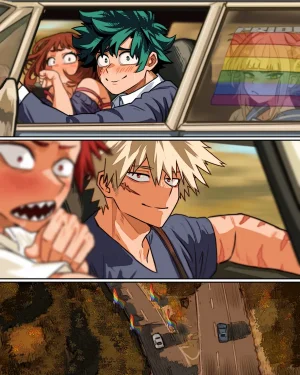 Vlizz My Hero Academia AUs - Page 35