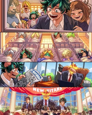 Vlizz My Hero Academia AUs - Page 37