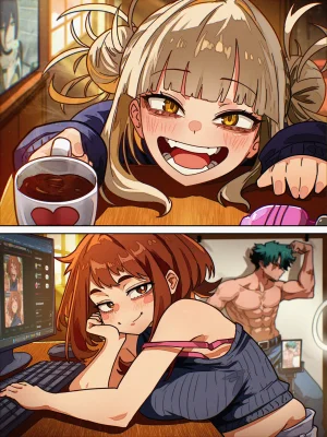 Vlizz My Hero Academia AUs - Page 59