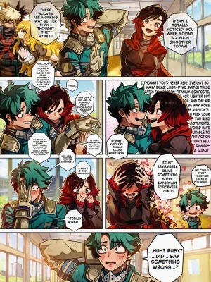 Vlizz My Hero Academia AUs - Page 66