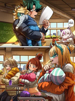 Vlizz My Hero Academia AUs - Page 67