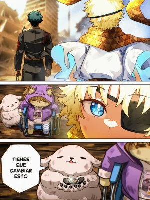 Vlizz My Hero Academia AUs - Page 76