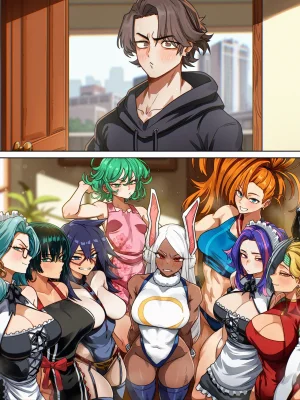 Vlizz My Hero Academia AUs - Page 83