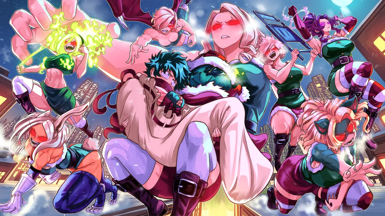 Vlizz My Hero Academia AUs - Image 14