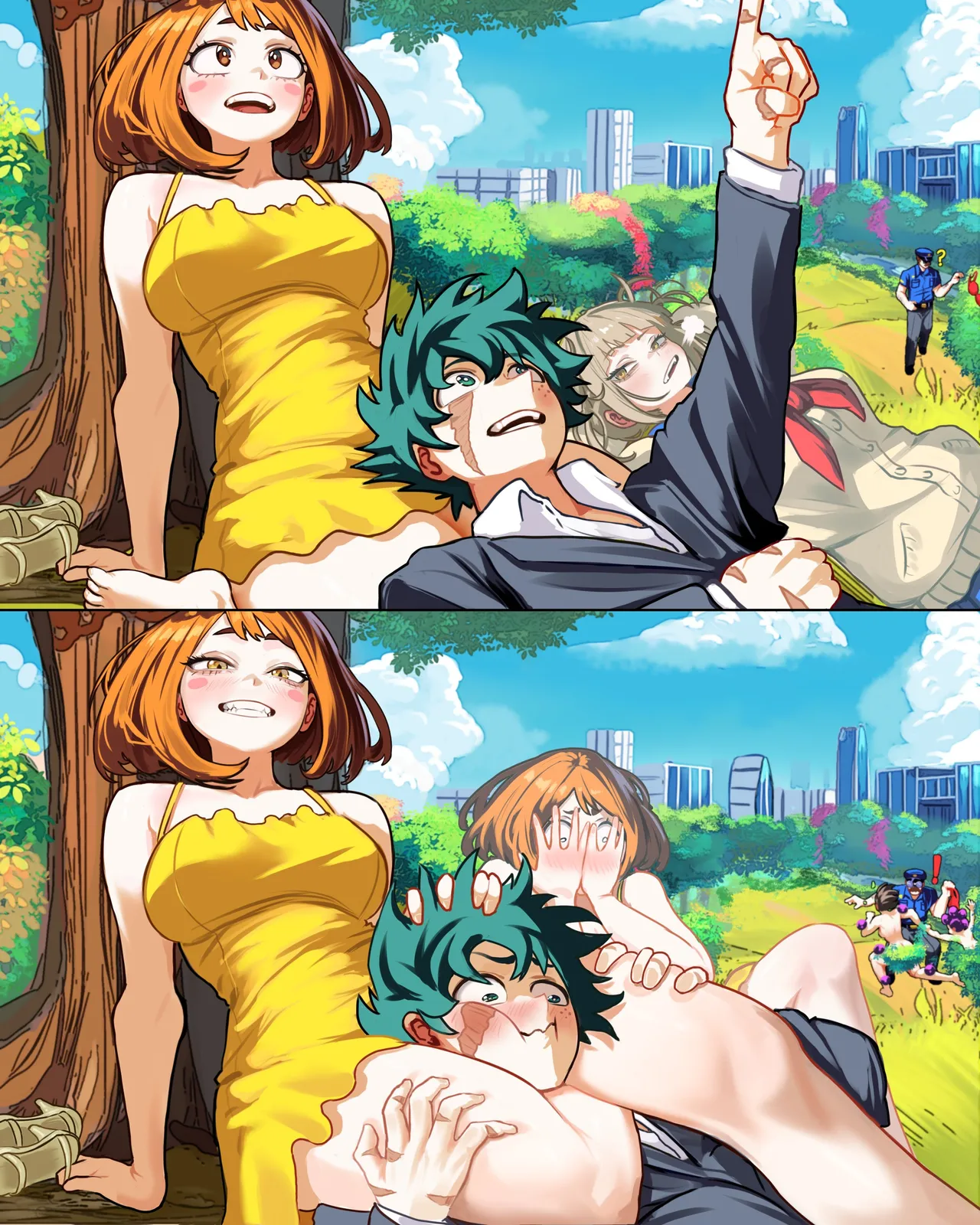 Vlizz My Hero Academia AUs - Image 19