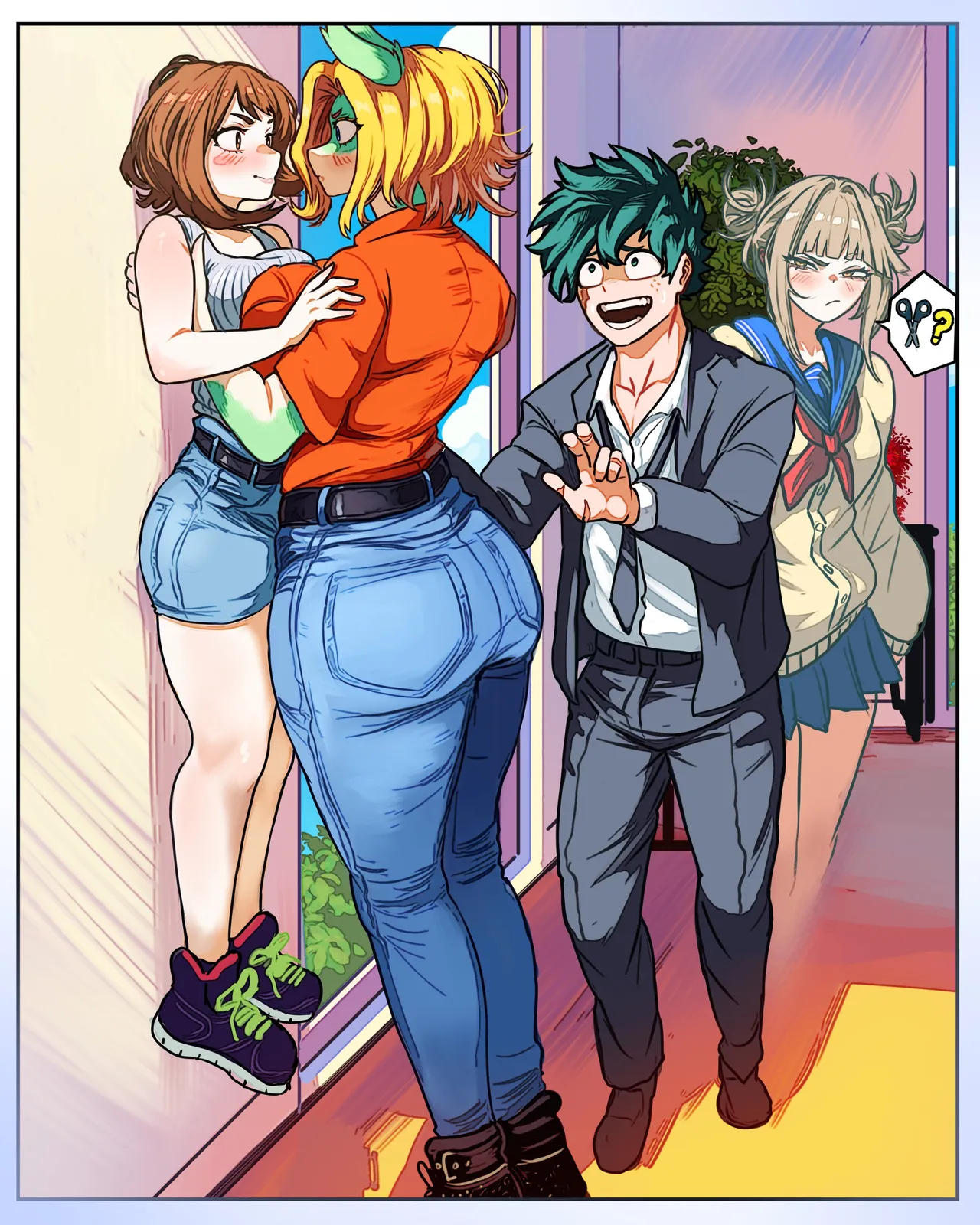 Vlizz My Hero Academia AUs - Image 24