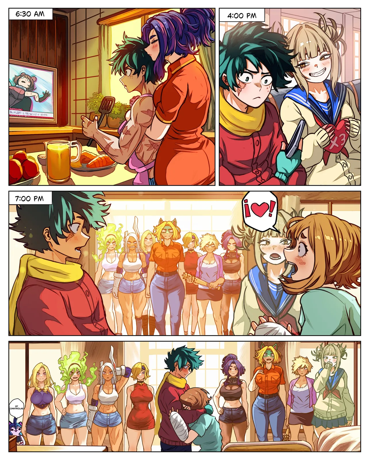 Vlizz My Hero Academia AUs - Image 25