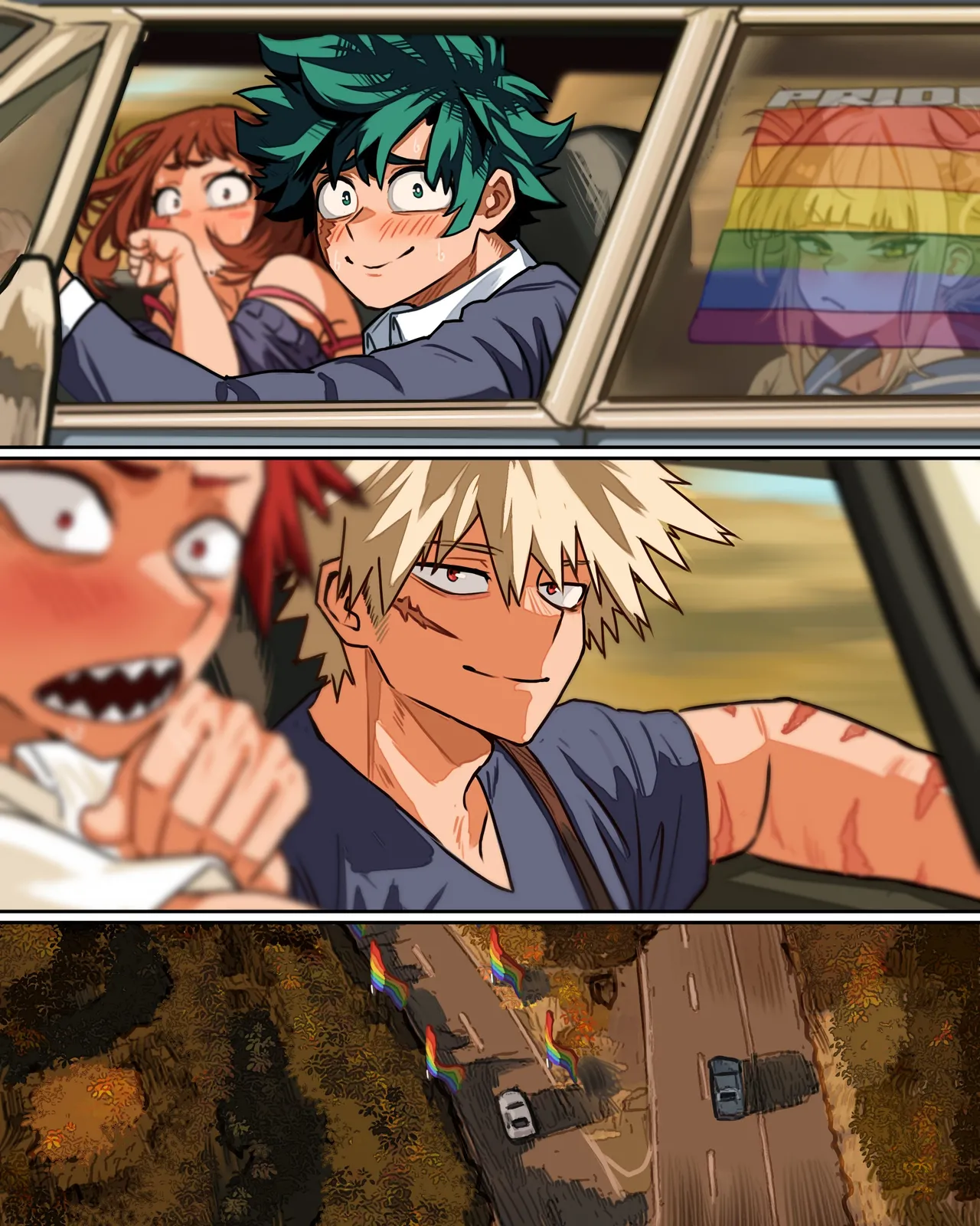 Vlizz My Hero Academia AUs - Image 35