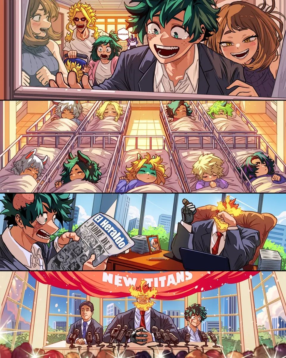 Vlizz My Hero Academia AUs - Image 37