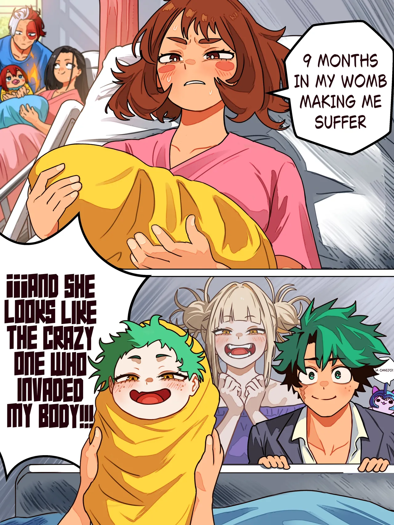 Vlizz My Hero Academia AUs - Image 42