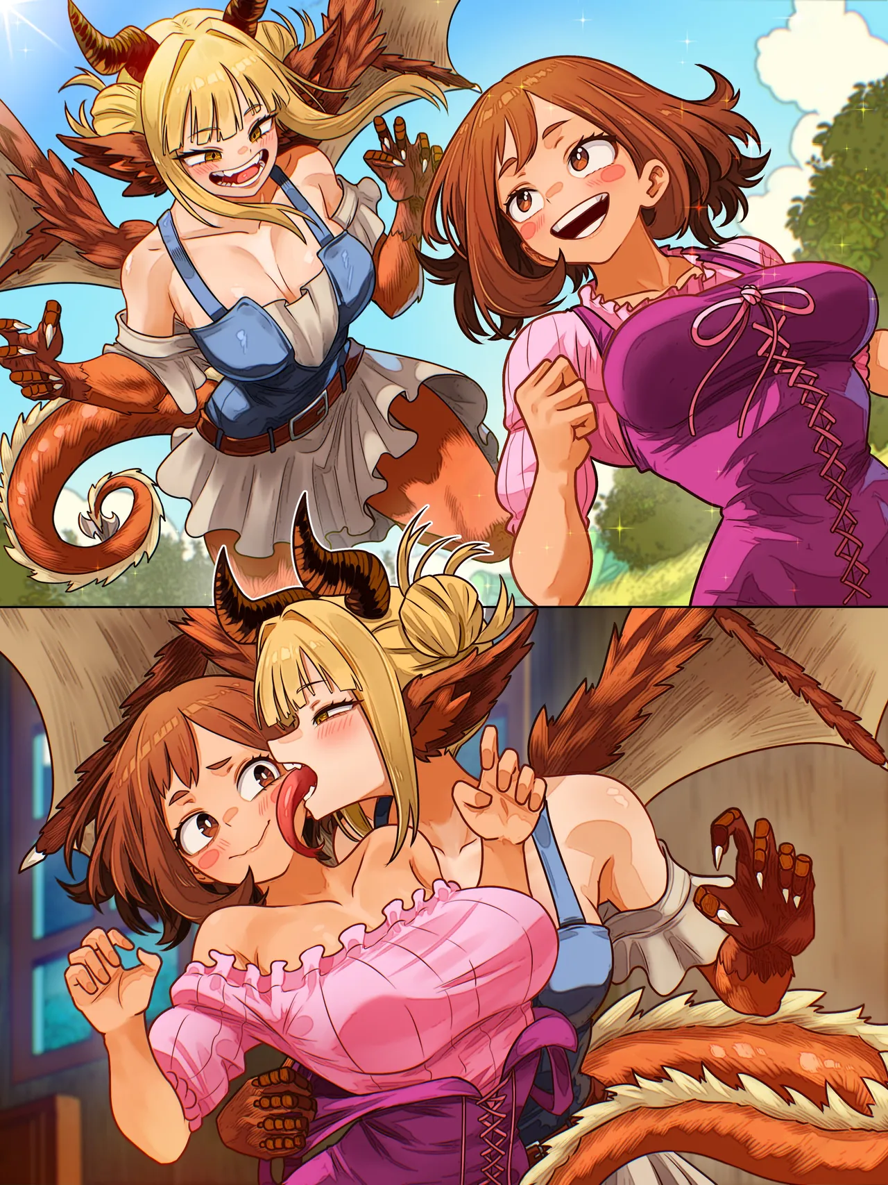 Vlizz My Hero Academia AUs - Image 50