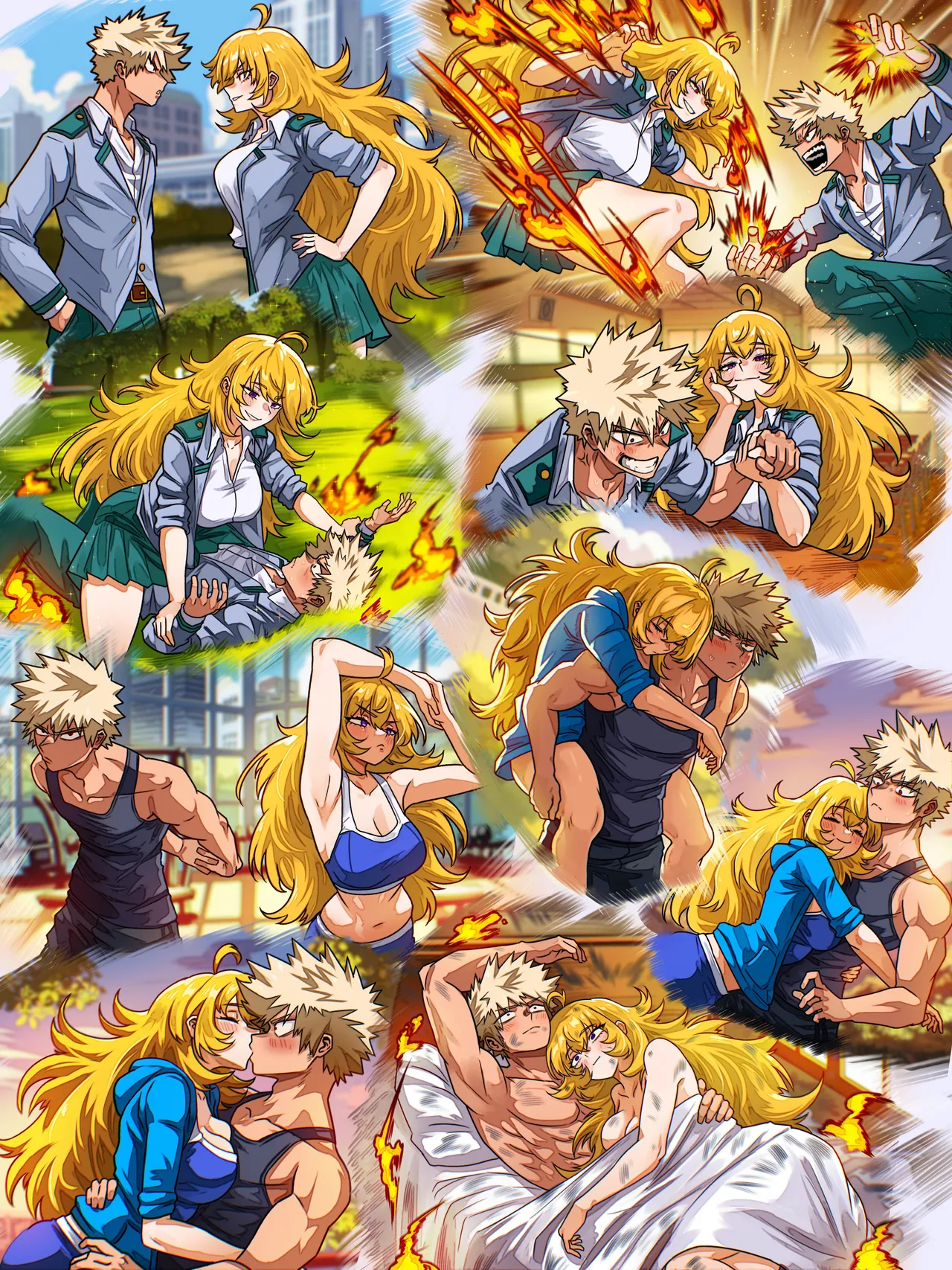 Vlizz My Hero Academia AUs - Image 54