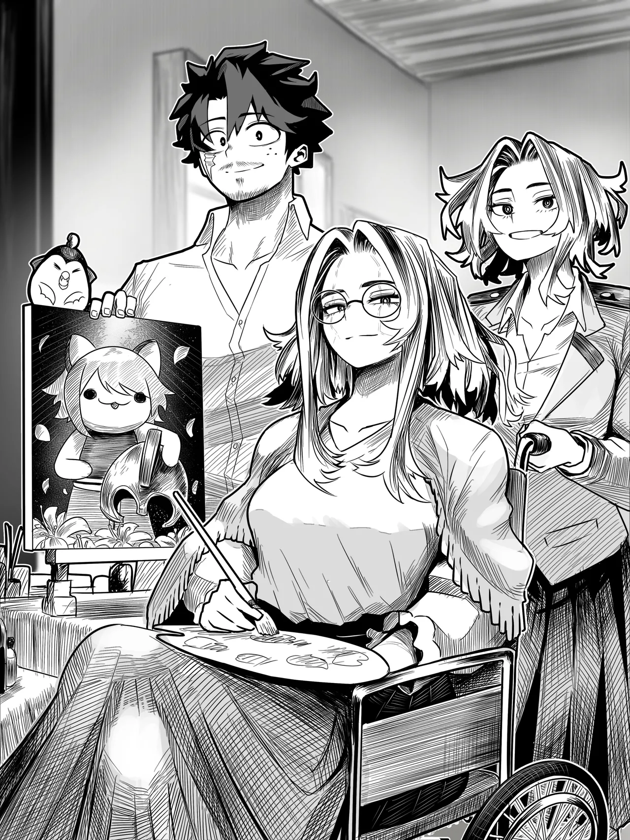 Vlizz My Hero Academia AUs - Image 55