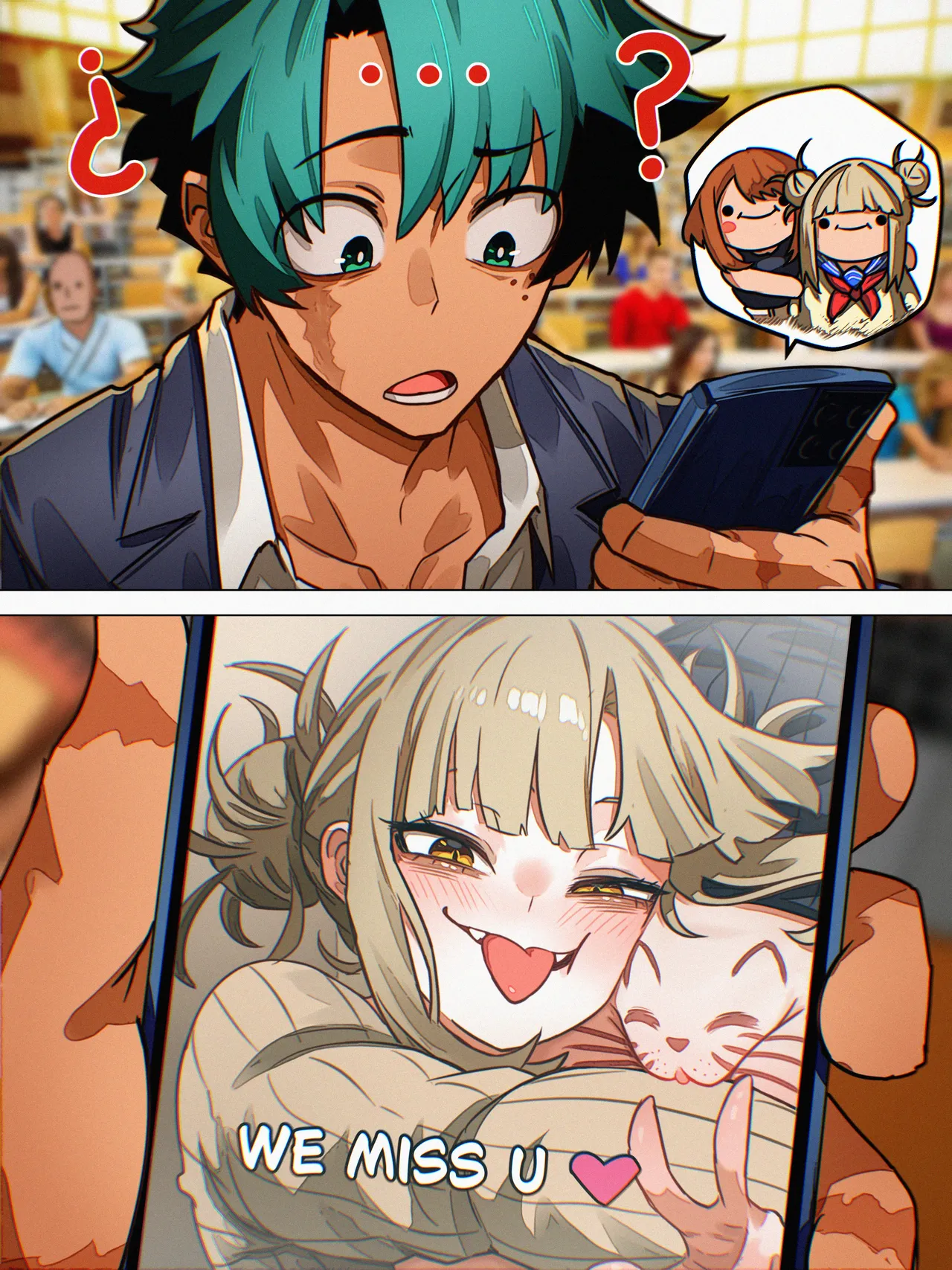 Vlizz My Hero Academia AUs - Image 79