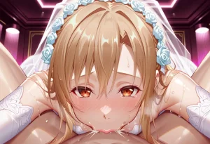 最後の不倫結婚式前夜ラブホでウェディングドレスを脱がされてVol.1 - Page 46