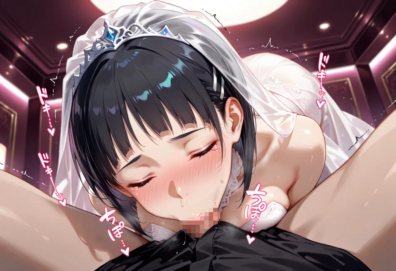 最後の不倫結婚式前夜ラブホでウェディングドレスを脱がされてVol.1 - Image 188