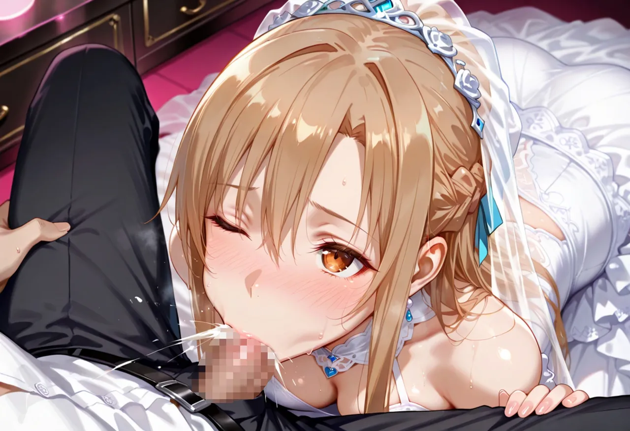 最後の不倫結婚式前夜ラブホでウェディングドレスを脱がされてVol.1 - Image 28