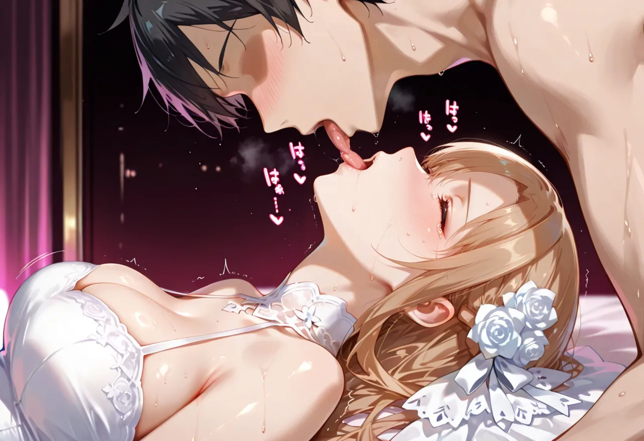 最後の不倫結婚式前夜ラブホでウェディングドレスを脱がされてVol.1 - Image 31