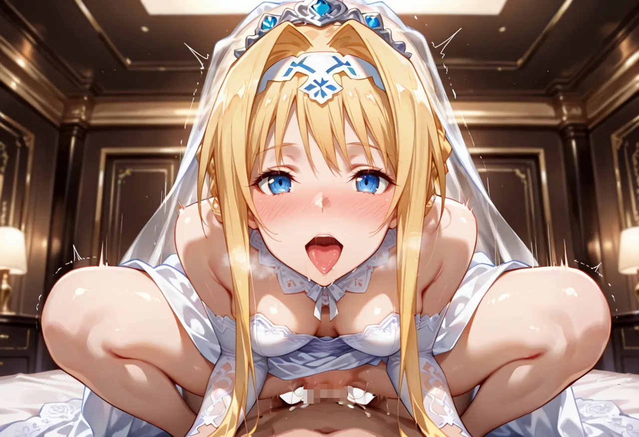 最後の不倫結婚式前夜ラブホでウェディングドレスを脱がされてVol.1 - Image 427