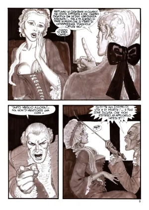 Von Gotha Le disavventura di Janice Vol.1 italian - Page 11