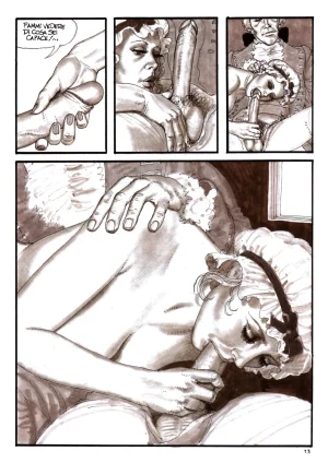 Von Gotha Le disavventura di Janice Vol.1 italian - Page 15
