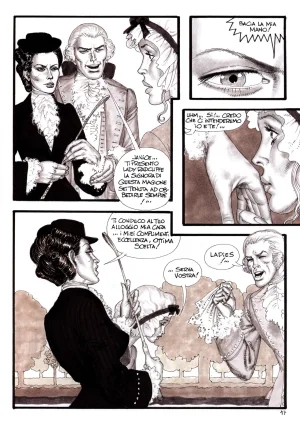 Von Gotha Le disavventura di Janice Vol.1 italian - Page 19