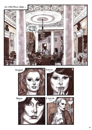 Von Gotha Le disavventura di Janice Vol.1 italian - Page 25