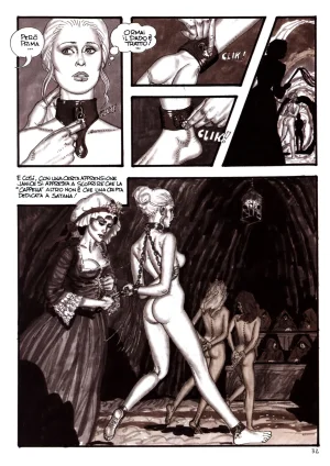 Von Gotha Le disavventura di Janice Vol.1 italian - Page 34