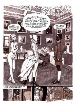 Von Gotha Le disavventura di Janice Vol.1 italian - Page 50