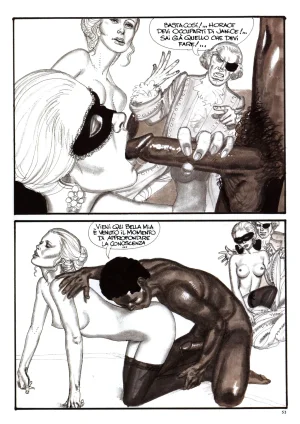 Von Gotha Le disavventura di Janice Vol.1 italian - Page 55