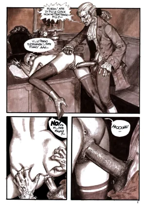 Von Gotha Le disavventura di Janice Vol.1 italian - Page 7