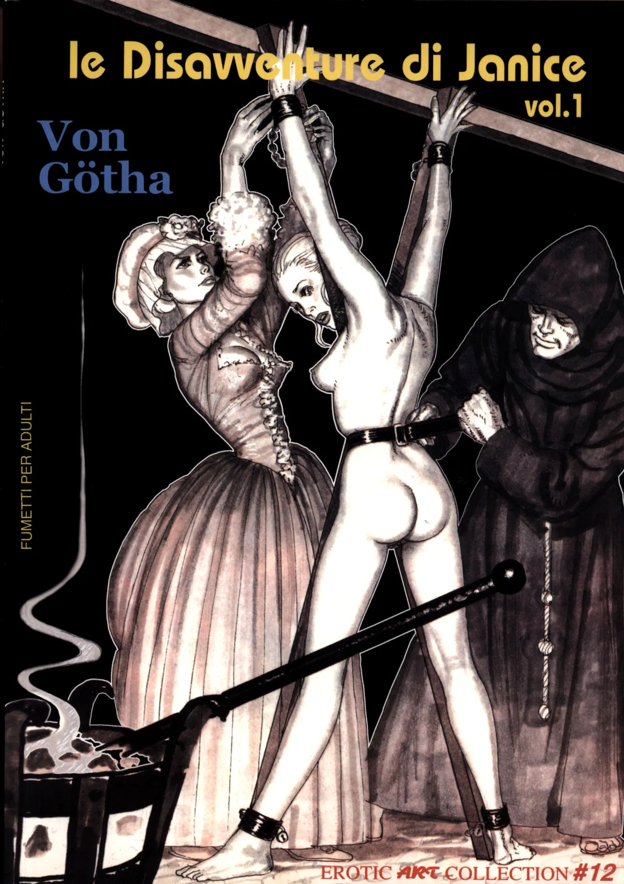 Von Gotha Le disavventura di Janice Vol.1 italian - Image 1