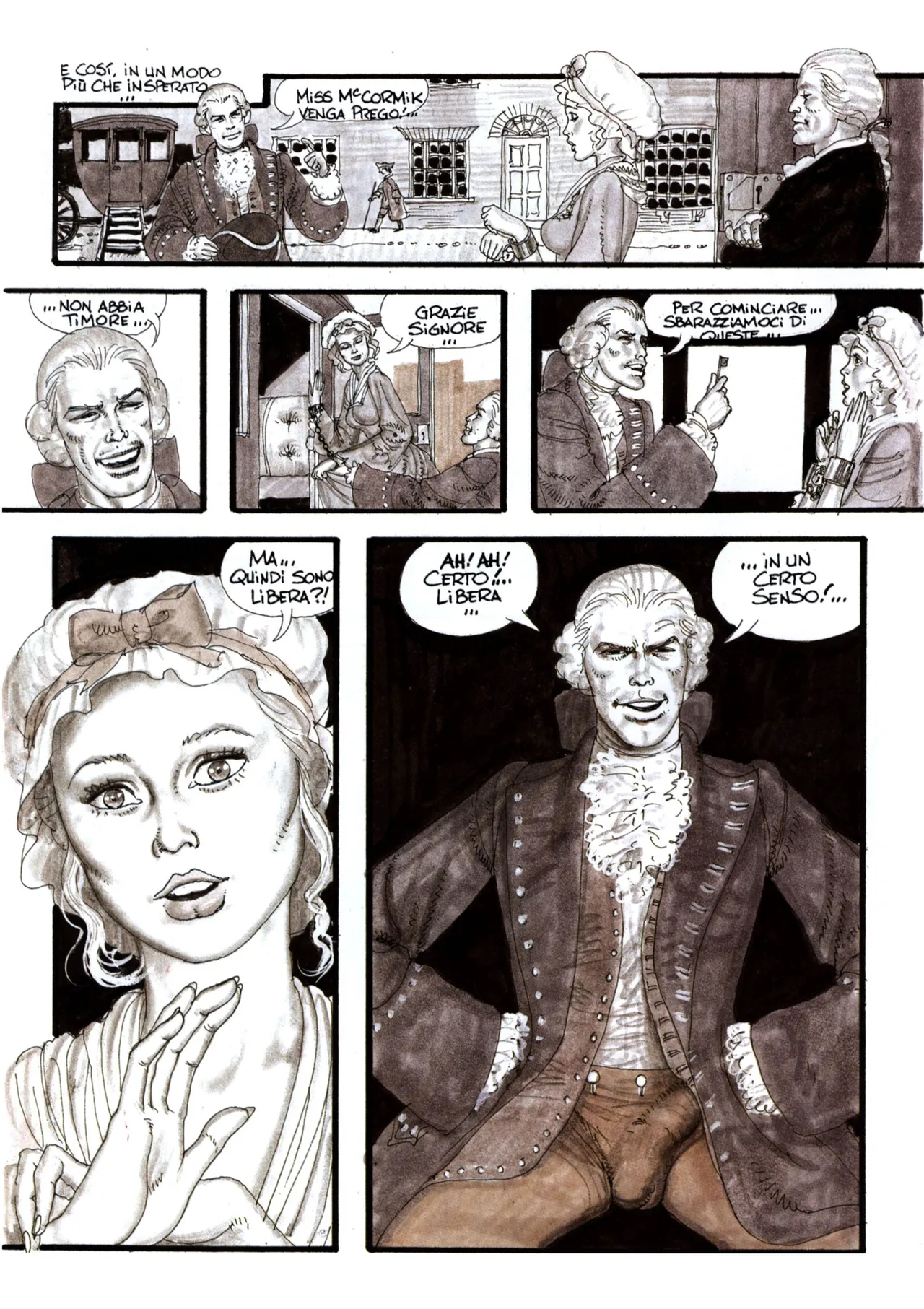 Von Gotha Le disavventura di Janice Vol.1 italian - Image 10